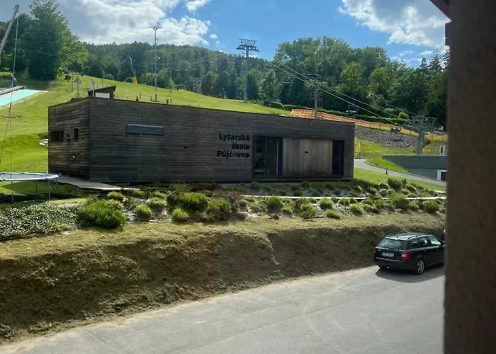 Apartament Moninec A4 Pro Az 6 Osob S Vyhledem Na Sjezdovku I Do Krajiny Sedlec-Prcice